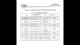 جدول امتحانات الترم الثاني 2026 لجميع المراحل (2)