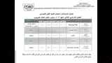 جدول امتحانات الترم الثاني 2026 لجميع المراحل (8)