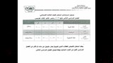 جدول امتحانات الترم الثاني 2026 لجميع المراحل (9)