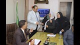 محافظ القليوبية يعقد لقاءً جماهيريًا بكفر شكر (2)