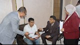 محافظ القليوبية يعقد لقاءً جماهيريًا بكفر شكر لدعم الأولى بالرعاية وذوي الهمم