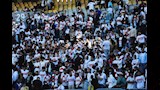 جماهير الزمالك من مباراة سموحة