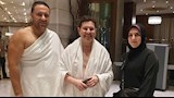 بملابس الإحرام.. 5 صور لـ هاني شاكر في العمرة