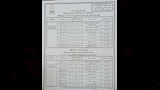 جدول امتحانات نهاية العام (4)
