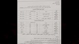 جدول امتحانات نهاية العام (14)