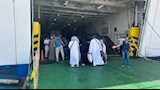  "يا رايحين للنبي الغالي".. انطلاق أولى أفواج الحج البري من ميناء نويبع (صور)