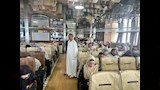 انطلاق أولى أفواج الحج البري من ميناء نويبع (6)