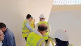 المهندس خالد هاشم خلال الجولة (5)