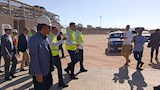 المهندس خالد هاشم خلال الجولة (3)