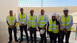 المهندس خالد هاشم خلال الجولة (6)