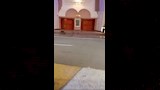 عزاء سهير زكي في مسجد الشرطة (1)