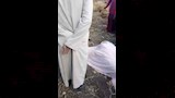 إحدى ضحايا حادث تصادم سيارة ميكروباص بعامود