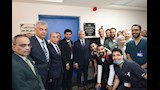 افتتاح وحدة العناية المركزة بالمنيا