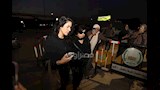 فيفي عبدة تصل عزاء سهير زكي (1)