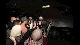 لوسي في عزاء سهير زكي (1)