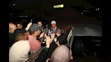 لوسي في عزاء سهير زكي (2)
