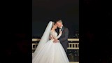 رنا رئيس وزوجها في حفل الزفاف (1)
