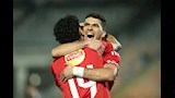 احتفال حسين الشحات وزيزو (2)