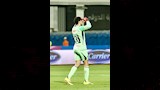 احتفال مصطفى شوبير بعد هدف الأهلي