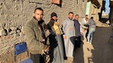 جانب من تلقي العزاء_1