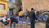 جانب من العزاء