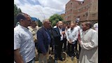 جولة ميدانية لمتابعة تصريف المياه بمصارف محافظة الجيزة (6)