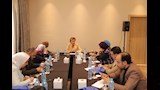 لقاء السفيرة أنجيلينا إيخهورست رئيسة بعثة الاتحاد الأوروبي (9)