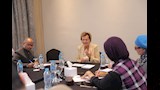 سفيرة أوروبا في مصر: تعاوننا مع جامعة الدول انتقل لمستوى ثانٍ.. ونعقد اجتماعًا قريبًا- صور