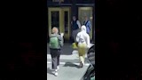 جورجينا فور وصولها فندق إقامتها
