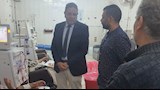 وكيل الصحة ليلاً في مستشفى قويسنا