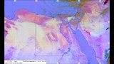 خرائط الأرصاد 