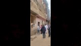 إخطار الأهالي بالإخلاء