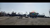 مراكب الصيد على الرصيف الشرقي 