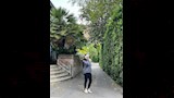 ميرهان حسين باطلالة شتوية
