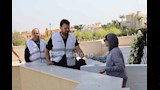 تجهيزات جنازة الفنان الراحل هاني شاكر