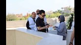 وصول الصحفين استعدًا لبدء جنازة الفنان هاني شاكر