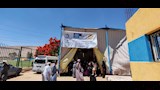 استمرار تنفيذ قوافل طبية مجانية لأهالي مركزي الغنايم والقوصية ويعلن إجراء الكشف الطبي على 1964 حالة 