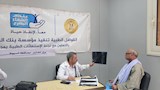 استمرار تنفيذ قوافل طبية مجانية لأهالي مركزي الغنايم والقوصية ويعلن إجراء الكشف الطبي على 1964 حالة 