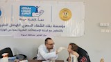استمرار تنفيذ قوافل طبية مجانية لأهالي مركزي الغنايم والقوصية ويعلن إجراء الكشف الطبي على 1964 حالة 