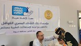 استمرار تنفيذ قوافل طبية مجانية لأهالي مركزي الغنايم والقوصية ويعلن إجراء الكشف الطبي على 1964 حالة 