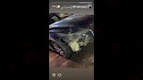 أحمد ميهوب يتعرض لحادث سير