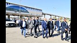 كامل الوزير يستقل مونوريل شرق النيل 