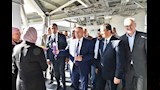 كامل الوزير يستقل مونوريل شرق النيل 