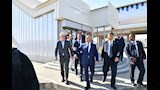 كامل الوزير يستقل مونوريل شرق النيل 