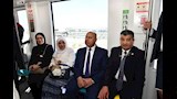 كامل الوزير يستقل مونوريل شرق النيل 