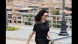 سلاف فواخرجي من جنازة هاني شاكر