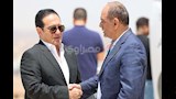 محمد ثروت من جنازة الفنانالراحل هاني شاكر
