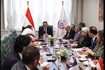 وزارة الصحة تبحث دعم علاج أطفال فلسطين المصابين بالأورام