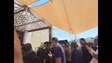 لحظة وصول جثمان الفنان هاني شاكر