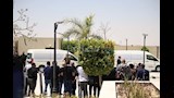لحظة وصول جثمان هاني شاكر  (1)